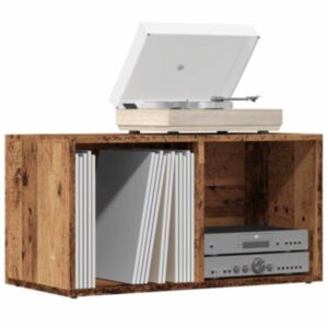 Pood24 LP Säilituskast Vana puit 69,5x34x36 cm Engineered Wood