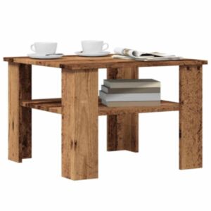 Pood24 diivanilaud Old Wood 60x60x42 cm Engineered Wood