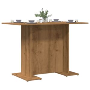 Pood24 söögilaud, käsitöötamm, 110 x 60 x 75 cm, tehispuit