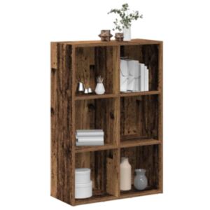 Pood24 raamatukapp/puhvetkapp Vana puit 66x30x98 cm Engineered Wood
