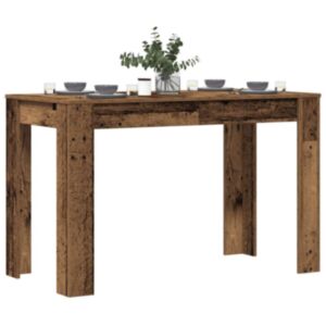 Pood24 söögilaud Vana puit 120x60x76 cm Engineered Wood
