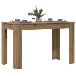 Pood24 söögilaud Artisan tamm 120x60x76 cm Engineered Wood