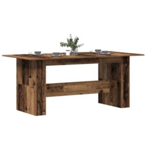 Pood24 söögilaud Vana puit 180x90x76 cm Engineered Wood