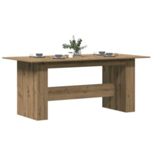 Pood24 söögilaud Artisan tamm 180x90x76 cm Engineered Wood