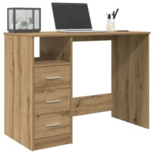 Pood24 kirjutuslaud Artisan Oak 102x76x50 cm Engineered Wood