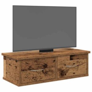 Pood24 Seinakapp Vana puit 60x26x18,5 cm Engineered Wood