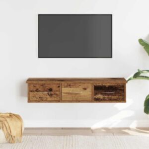 Pood24 Seinakapp Vana puit 88x26x18,5 cm Engineered Wood