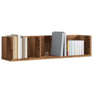 Pood24 CD seinariiul Vana puit 75x18x18 cm Engineered Wood