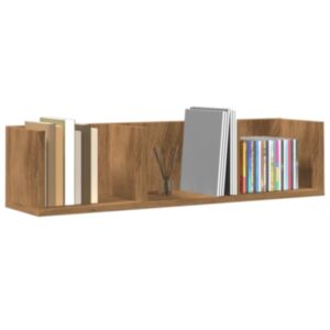 Pood24 CD seinariiul Artisan tamm 75x18x18 cm Engineered Wood