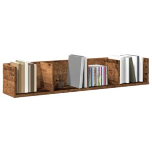 Pood24 CD seinariiul Vana puit 100x18x18 cm Engineered Wood
