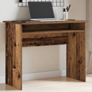 Pood24 kirjutuslaud Old Wood 90x50x74 cm Engineered Wood