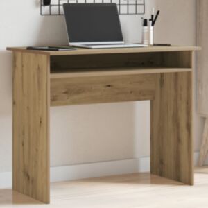 Pood24 kirjutuslaud Artisan Oak 90x50x74 cm Engineered Wood