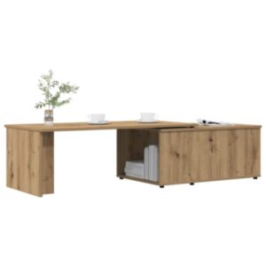 Pood24 diivanilaud Artisan tamm 150x50x35 cm ehituspuit