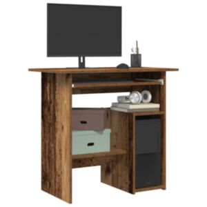 Pood24 kirjutuslaud Old Wood 80x45x74 cm Engineered Wood