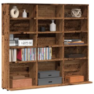 Pood24 CD-kapp Vana puit 100x23x89,5 cm Engineered Wood