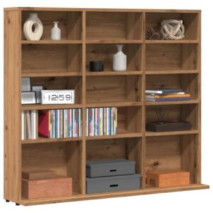 Pood24 CD-kapp Artisan Oak 100x23x89,5 cm Engineered Wood