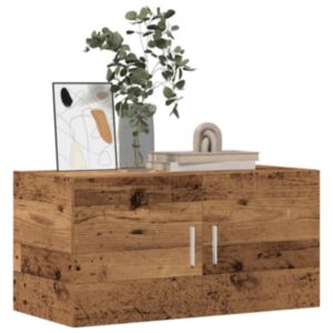 Pood24 Seinakapp Vana puit 80x39x40 cm Engineered Wood