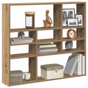 Pood24 seinariiul Artisan tamm 90x16x78 cm Engineered Wood