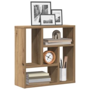 Pood24 seinariiul Artisan tamm 45x16x45 cm Engineered Wood