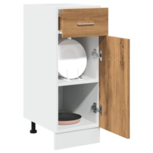 Pood24 sahtli alumine kapp Artisan tamm 30x46x81,5 cm ehituspuit
