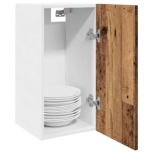 Pood24 Rippkapp Vana puit 30x31x60 cm Engineered Wood