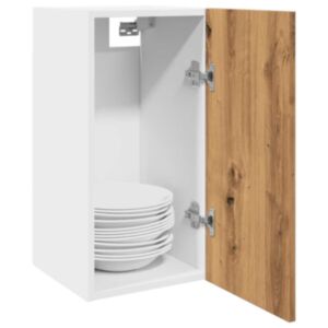 Pood24 Rippkapp Artisan Oak 30x31x60 cm Engineered Wood