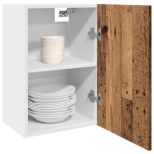 Pood24 Rippkapp Vana puit 40x31x60 cm Engineered Wood