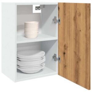 Pood24 Rippkapp Artisan Oak 40x31x60 cm Engineered Wood
