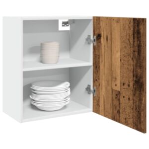 Pood24 Rippkapp Vana puit 50x31x60 cm Engineered Wood