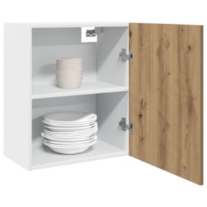 Pood24 Rippkapp Artisan Oak 50x31x60 cm Engineered Wood