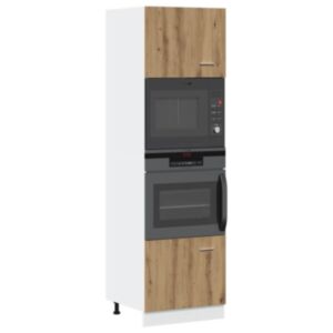 Pood24 mikrolainekapp Artisan tamm 60x57x207 cm ehituspuit