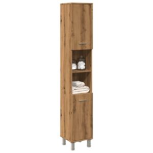 Pood24 vannitoakapp Artisan tamm 30x30x179 cm insenerpuit