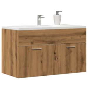 Pood24 vannitoa valamukapp Artisan tamm 80x38,5x46 cm insenerpuit