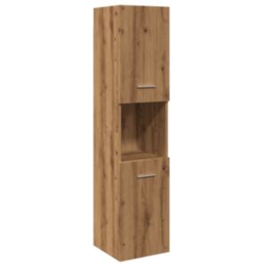 Pood24 Vannitoa rippkapp Artisian Oak 30x30x130 cm insenerpuit