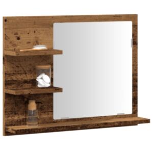 Pood24 vannitoa peegelkapp Artisan tamm 60x10,5x45 cm