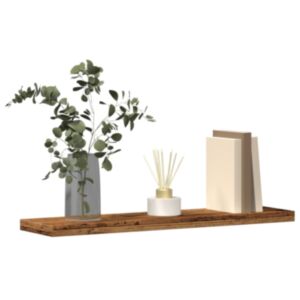 Pood24 seinariiulid 4 tk vana puit 40x20x1,5 cm tehispuit