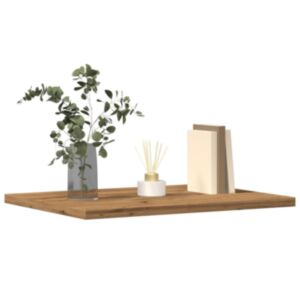 Pood24 raamaturiiuli lauad 4 tk Artisan Oak Engineered Wood
