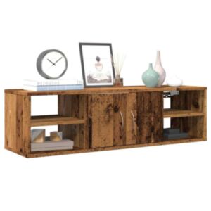 Pood24 Seinakapp Vana puit 102x30x29 cm Engineered Wood