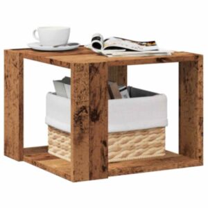 Pood24 diivanilaud Old Wood 40x40x30 cm Engineered Wood
