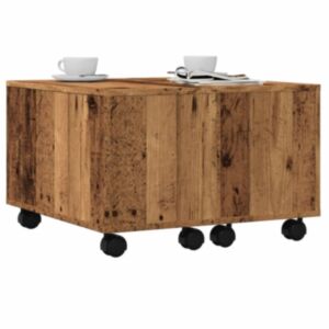 Pood24 diivanilaud Old Wood 60x60x38 cm Engineered Wood