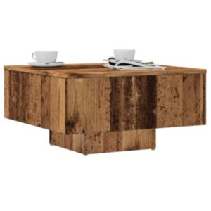 Pood24 diivanilaud Old Wood 60x60x31,5 cm Engineered Wood