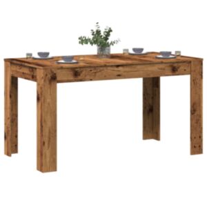 Pood24 Söögilaud Old Wood 140x74,5x76 cm Engineered Wood