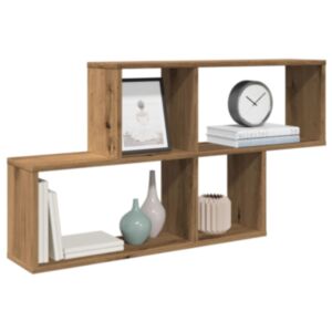 Pood24 seinariiul Artisan tamm 100x18x53 cm Engineered Wood