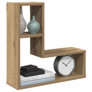 Pood24 Seinakuubikuriiulid 2 tk Artisan Oak Engineered Wood