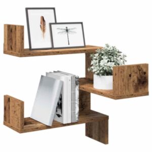 Pood24 Seina nurgariiul Vana puit 40x40x49,5 cm Engineered Wood