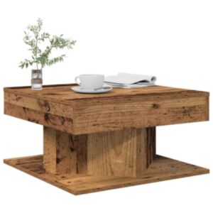 Pood24 diivanilaud Old Wood 55x55x30 cm Engineered Wood