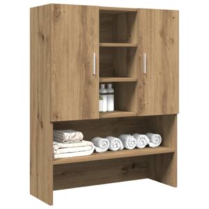 Pood24 pesumasina kapp Artisan tamm 70,5x25,5x90 cm
