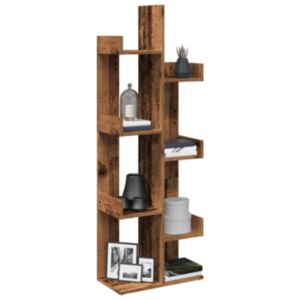 Pood24 raamatukapp Vana puit 48x25,5x140 cm Engineered Wood