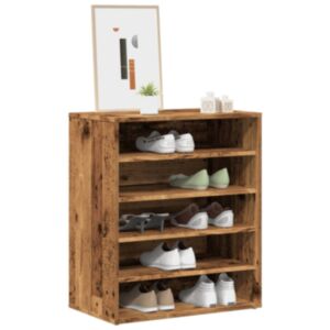 Pood24 Kingakapp Old Wood 60x35x70 cm Engineered Wood