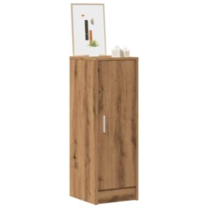 Pood24 Kingakapp Artisan Oak 32x35x92 cm Engineered Wood